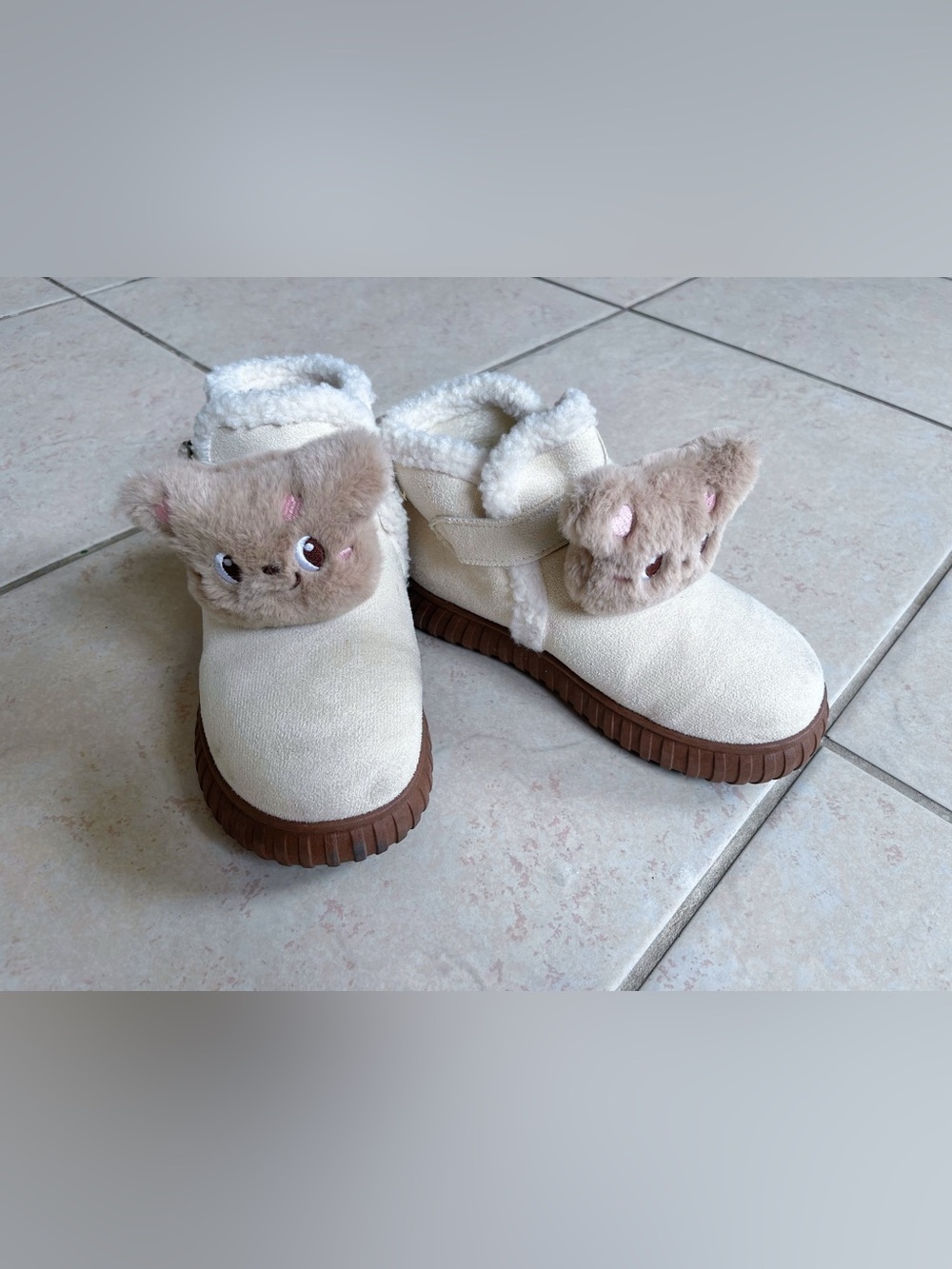 Bear Platform Boots Women's Boots Size6-6.5